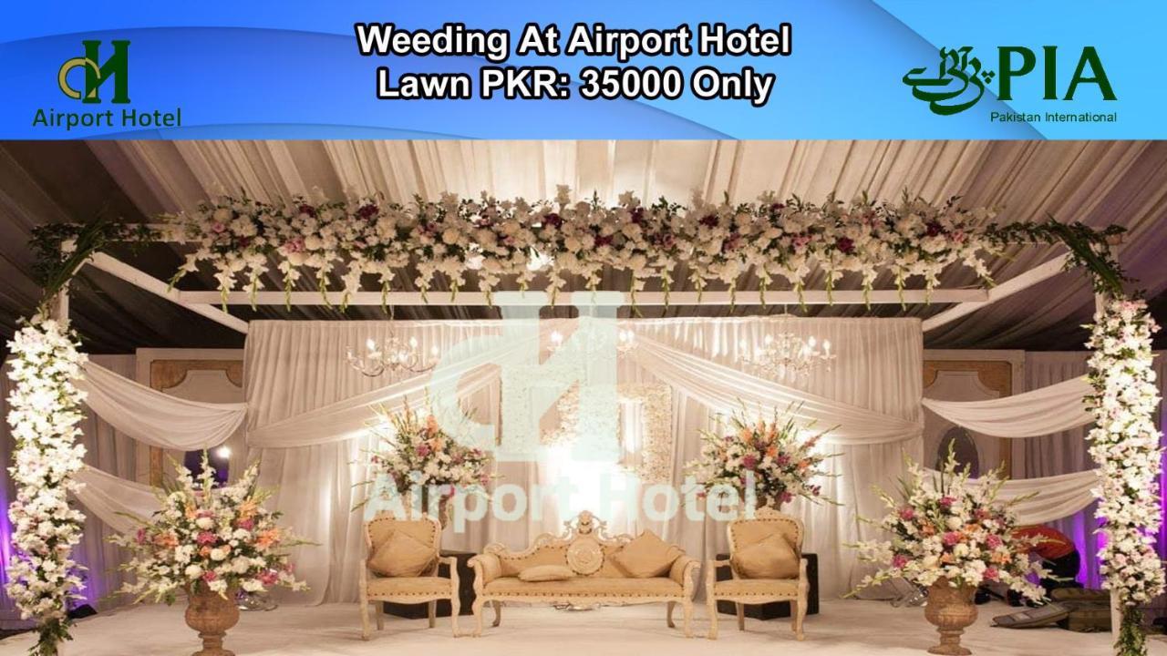 Airport Hotel Karachi Exterior foto